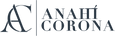 Logo Anahí Corona horizontal, color de marca